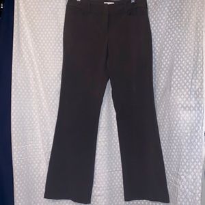 NYC BROWN SIZE 6 DRESS PANTS